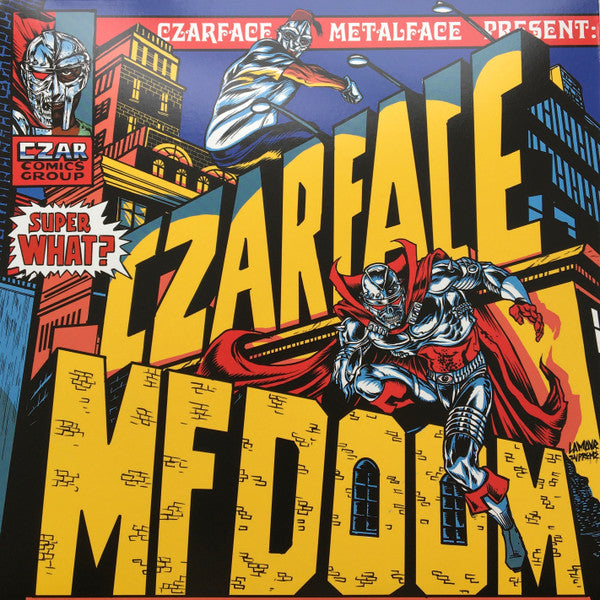 鬼レア Czarface & MF Doom Meddle With l CZARFACE & MF DOOM – Meddle with Metal Lyrics | Genius Lyrics