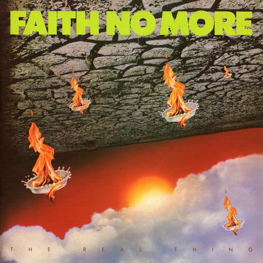 Faith No More : The Real Thing (LP, Album)