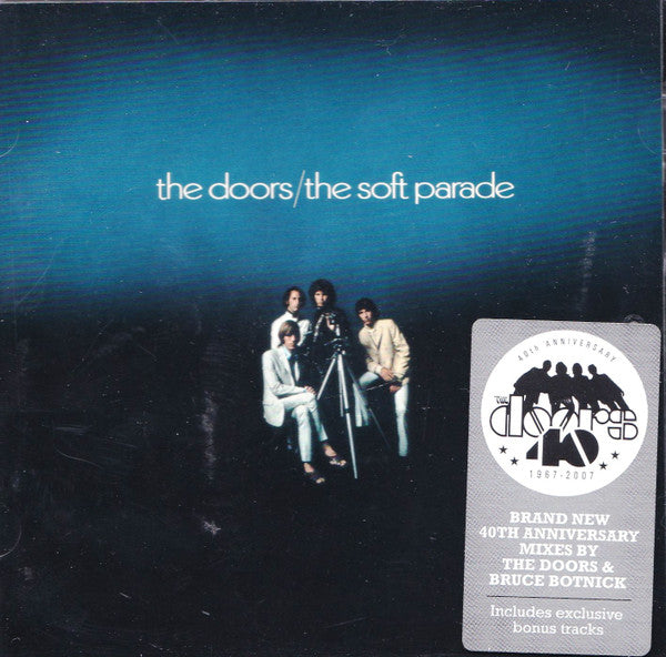 The Doors : The Soft Parade (CD, Album, RE, RM, 40t)