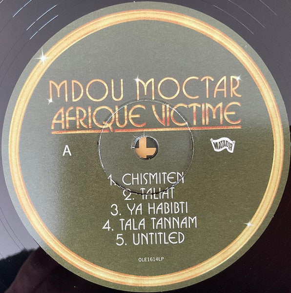 Mdou Moctar : Afrique Victime (LP, Album)