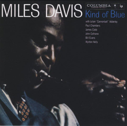 Miles Davis : Kind Of Blue (CD, Album, RE, RM)
