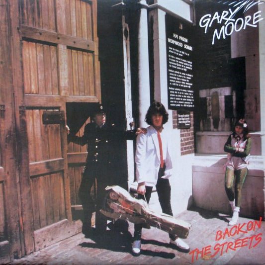 Gary Moore : Back On The Streets (LP, Album)