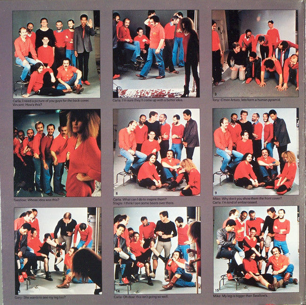 Carla Bley : Live! (LP, Album)