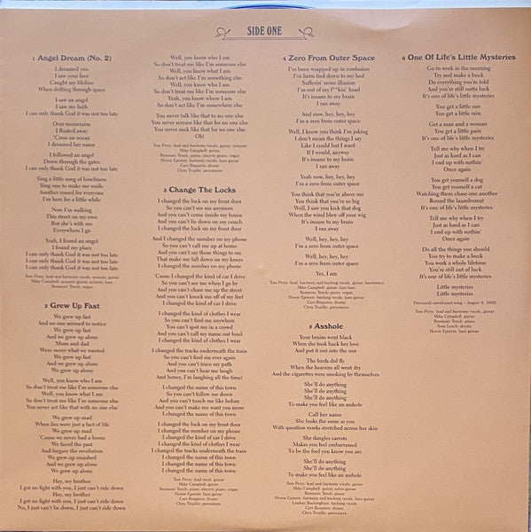 Tom Petty And The Heartbreakers : Angel Dream (Songs And Music From The Motion Picture "She's The One") (LP, Album, RSD, Ltd, RE, RM, Blu)