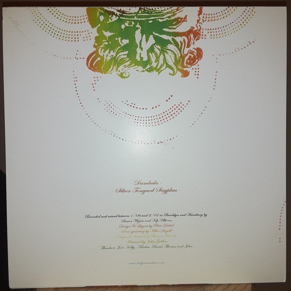 Cloudland Canyon : Silver Tongued Sisyphus (12", EP, Ltd, RE)