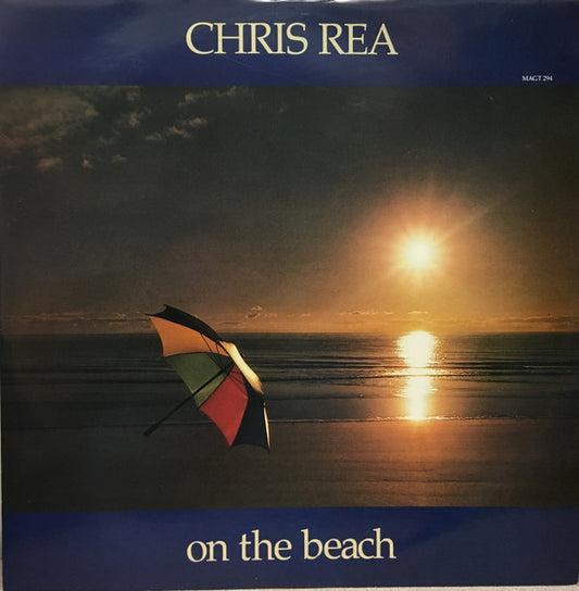 Chris Rea : On The Beach (12", Single)