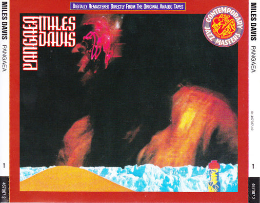Miles Davis : Pangaea (2xCD, Album, RE, RM)