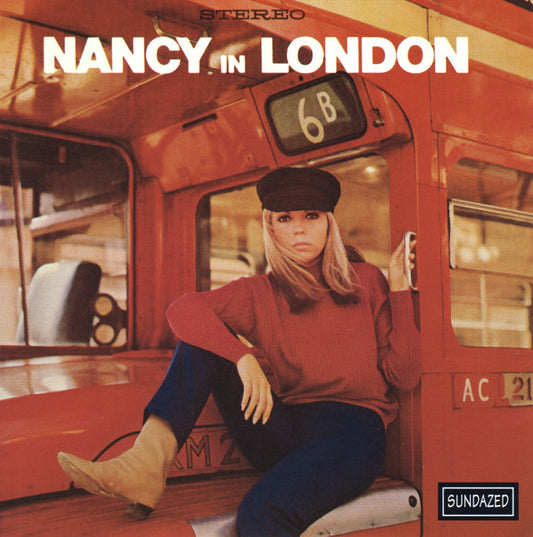 Nancy Sinatra : Nancy In London (CD, Album, RE)