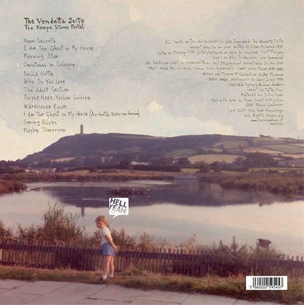 The Vendetta Suite : The Kempe Stone Portal (2xLP, Album)