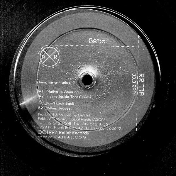 Gemini : Imagine-A-Nation (2xLP, Album)