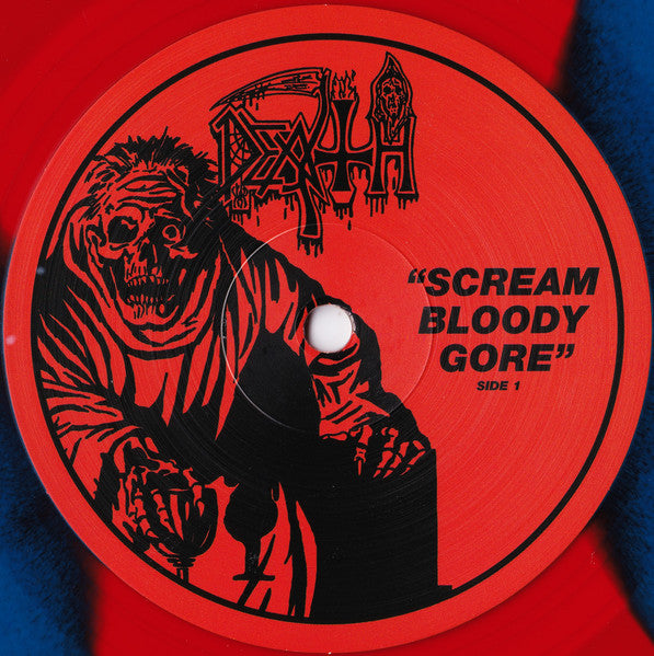 Death (2) : Scream Bloody Gore (LP, Album, Ltd, RE, RM, RP, But)