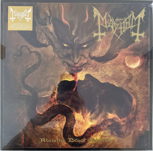 Mayhem : Atavistic Black Disorder / Kommando (12", EP)