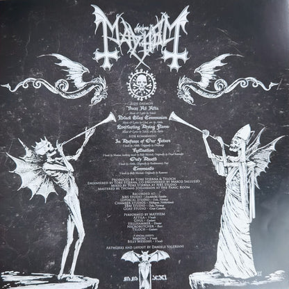 Mayhem : Atavistic Black Disorder / Kommando (12", EP)