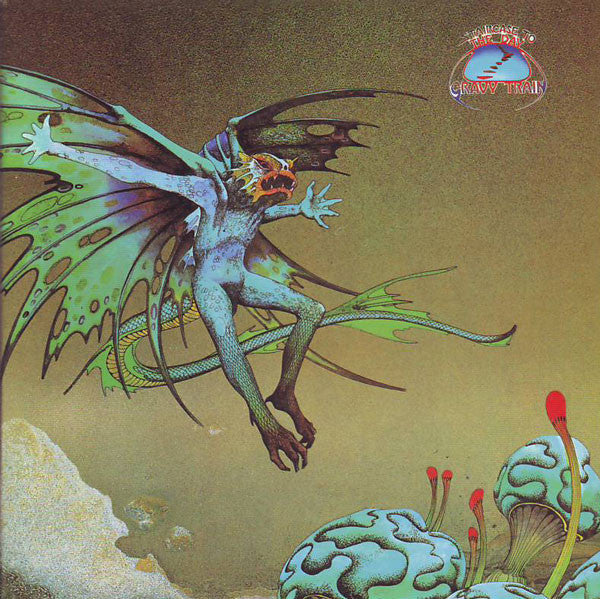 Gravy Train : Staircase To The Day LP, Album, Gat (VG / VG) - Dig