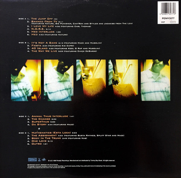 Noreaga : N.O.R.E. (2xLP, Album)