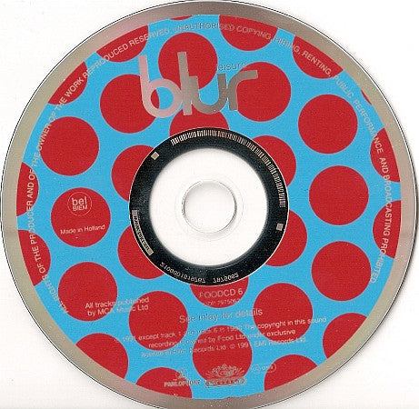 Blur : Leisure (CD, Album, RE)