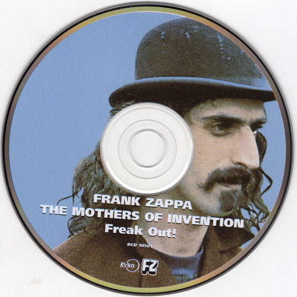 Frank Zappa / The Mothers Of Invention* : Freak Out! (CD, Album, RE, RM, RP)