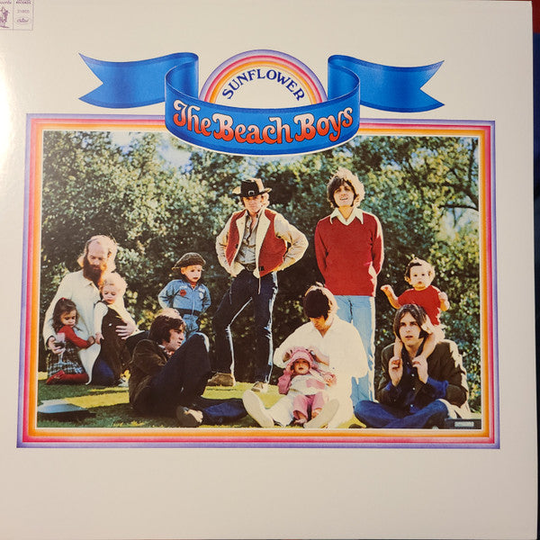 The Beach Boys : Feel Flows (The Sunflower & Surf's Up Sessions • 1969-1971) (LP, Album, RE, Blu + LP, Comp, Blu + LP, Album, RE)