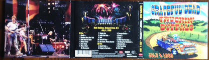 Grateful Dead* : Truckin' Up To Buffalo (2xHDCD, Album, Dig)