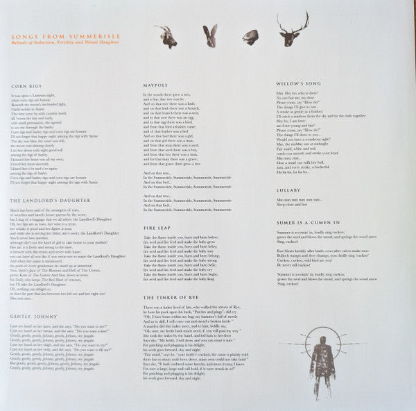 Paul Giovanni, Magnet : The Wicker Man (The Original Soundtrack Album) (LP, Album, RE, RP, Yel)