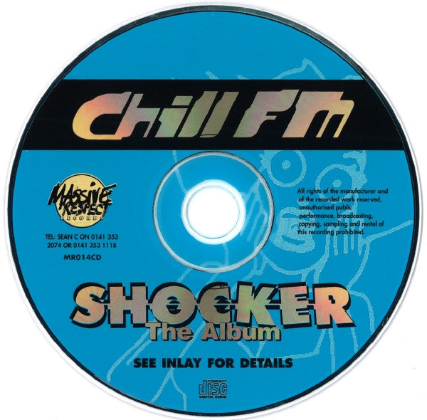Chill FM : Shocker - The Album (CD, Album)
