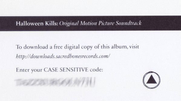 John Carpenter, Cody Carpenter, Daniel Davies : Halloween Kills (Original Motion Picture Soundtrack) (LP, Album, Ltd, Cle)