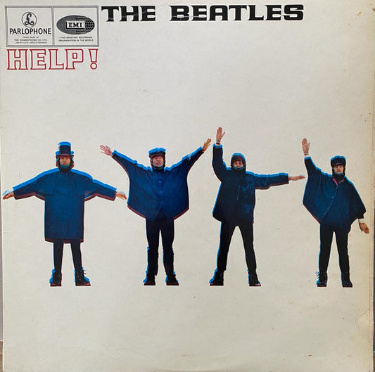 The Beatles : Help! (LP, Album, M/Print, RE)