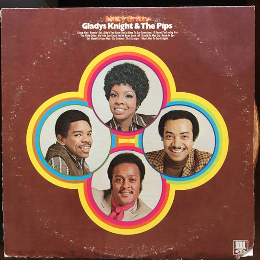 Gladys Knight & The Pips* : Nitty Gritty (LP, Album)