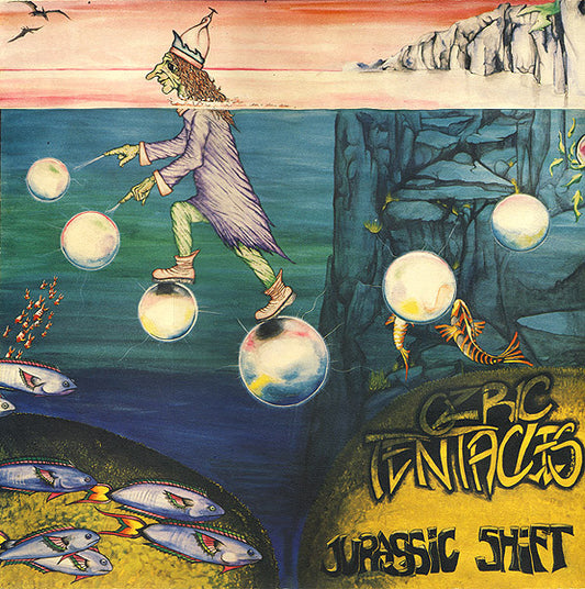 Ozric Tentacles : Jurassic Shift (LP, Album)