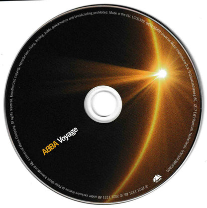 ABBA : Voyage (CD, Album)