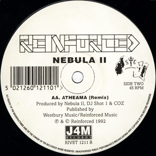 Nebula II : Seance / Atheama (Remixes) (12", Bar)