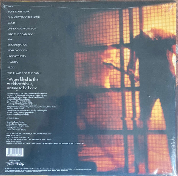 At The Gates : Slaughter Of The Soul (LP, Album, RE)