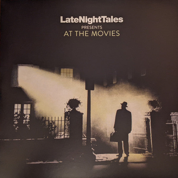Various : LateNightTales Presents At The Movies (2xLP, Comp, Ltd, Num, Glo)