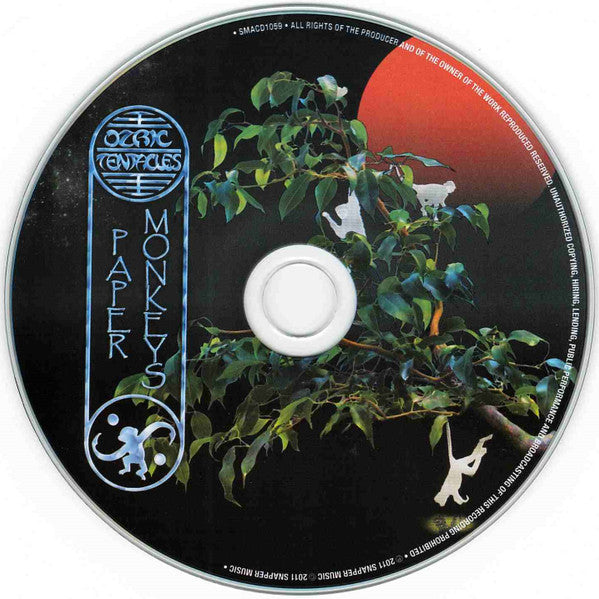 Ozric Tentacles : Paper Monkeys (CD, Album, Dig)