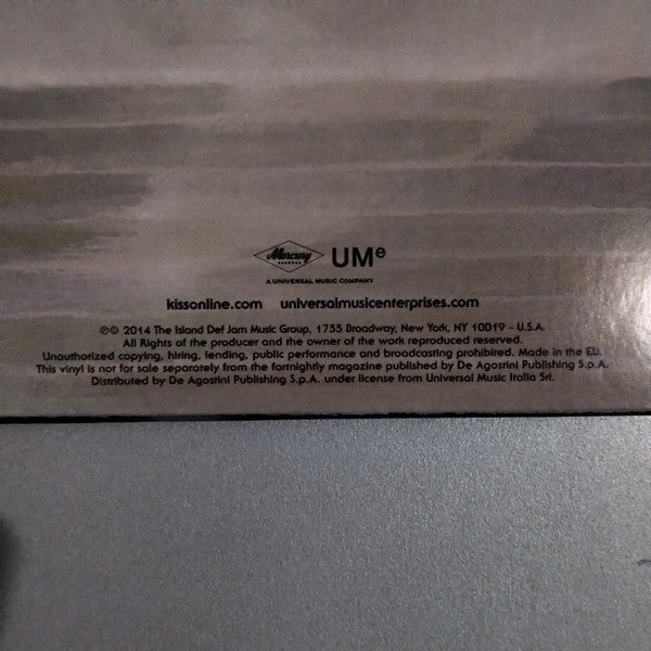 Kiss : Love Gun (LP, Album, RE, 180)