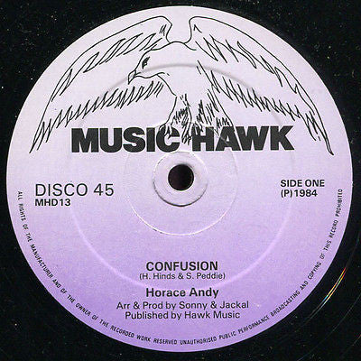 Horace Andy : Confusion (12")