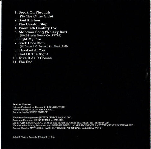 The Doors : The Doors (CD, Album, RE, RM, RP)