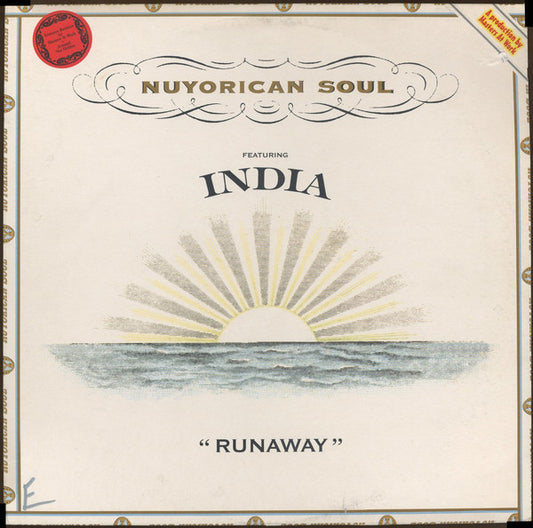 Nuyorican Soul Featuring India : Runaway (12")