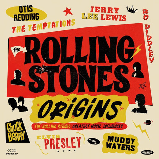 Various : The Rolling Stones Origins (2xLP, Comp)
