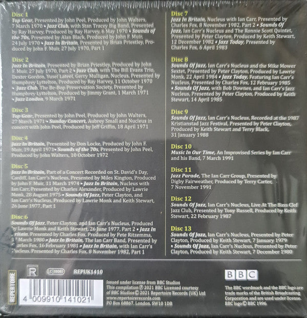Nucleus (3) : Live At The BBC (Box + 13xCD, RM)
