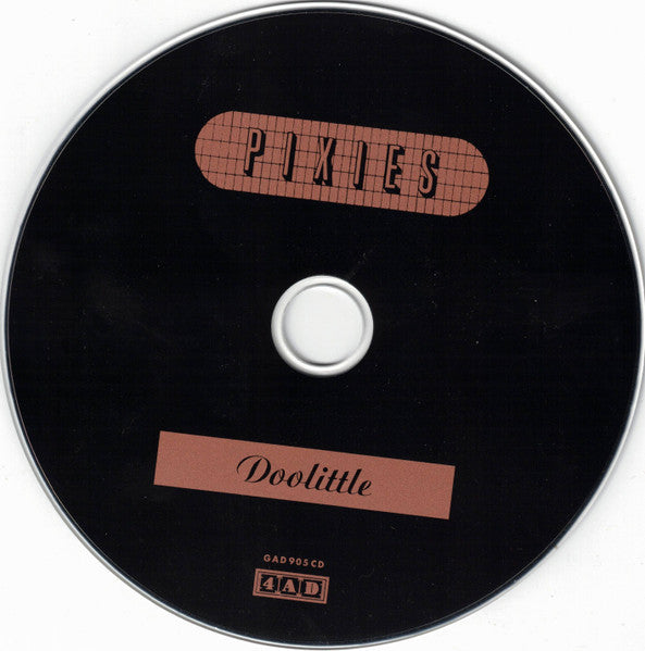 Pixies : Doolittle (CD, Album, RE, RP, Opt)