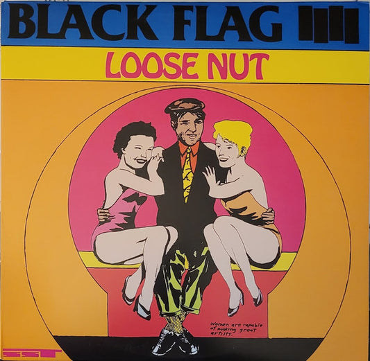 Black Flag : Loose Nut (LP, Album, RE)