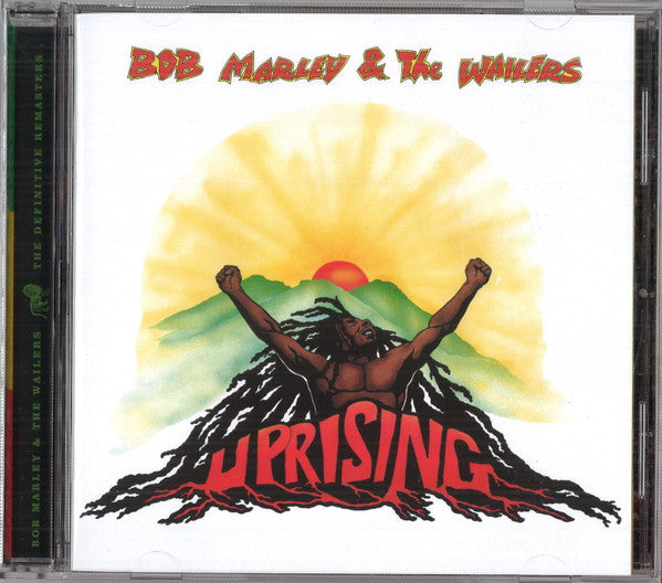 Bob Marley & The Wailers : Uprising (CD, Album, RE, RM, Son)