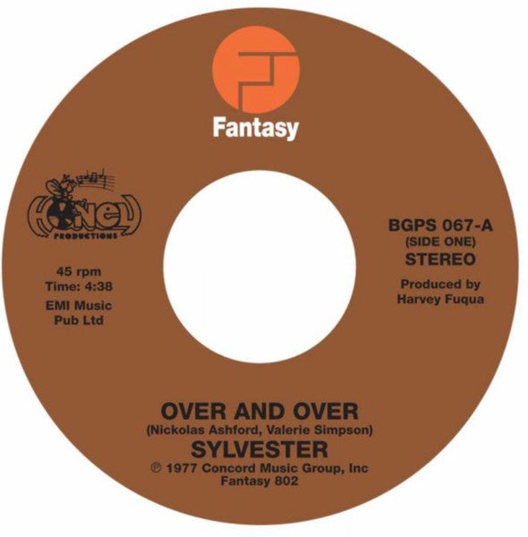 Sylvester : Over And Over (7")