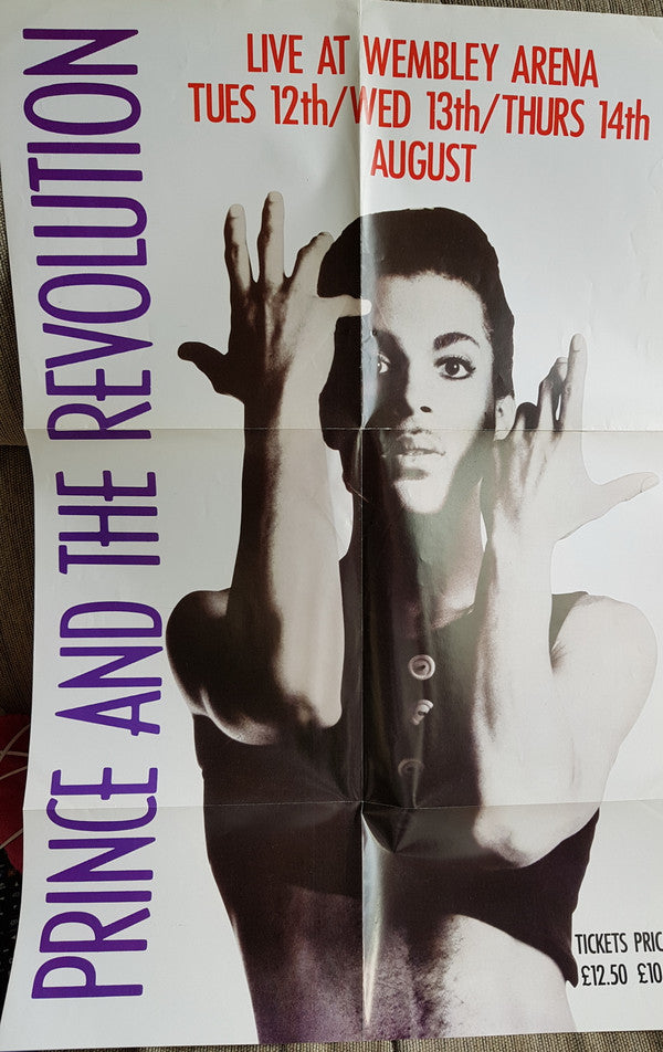 Prince And The Revolution : Girls & Boys (12", Ltd, Pos)