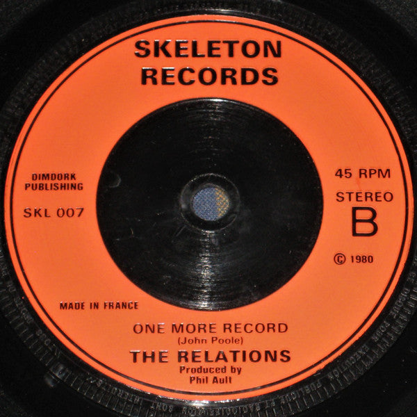 The Relations (3) : Summer Romance (7")