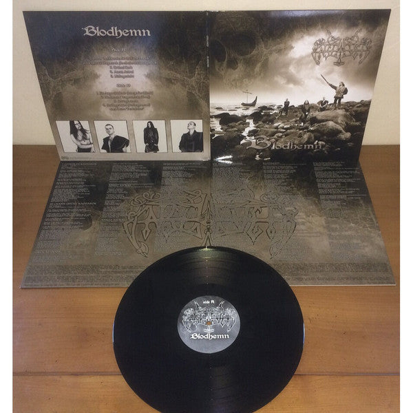 Enslaved : Blodhemn (LP, Album, Ltd, RE)