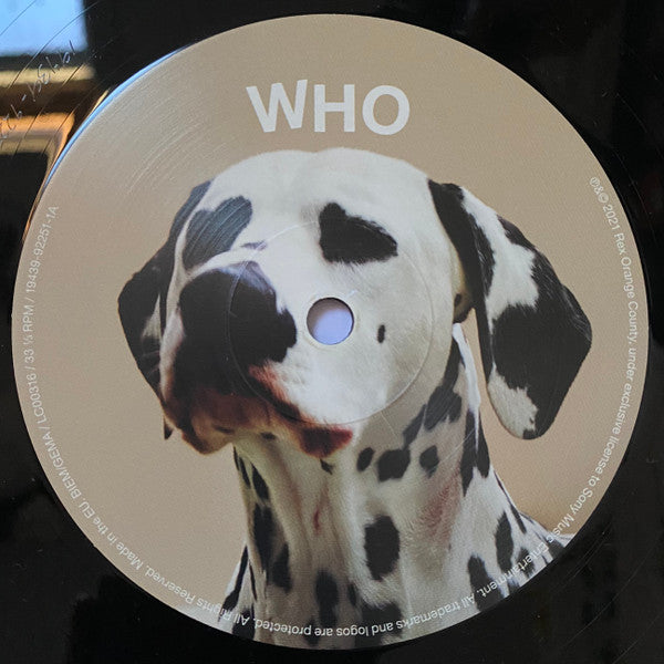 Rex Orange County : Who Cares? (LP, Album, Emb)