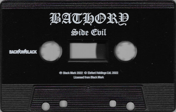 Bathory : Bathory (Cass, Album, RE)