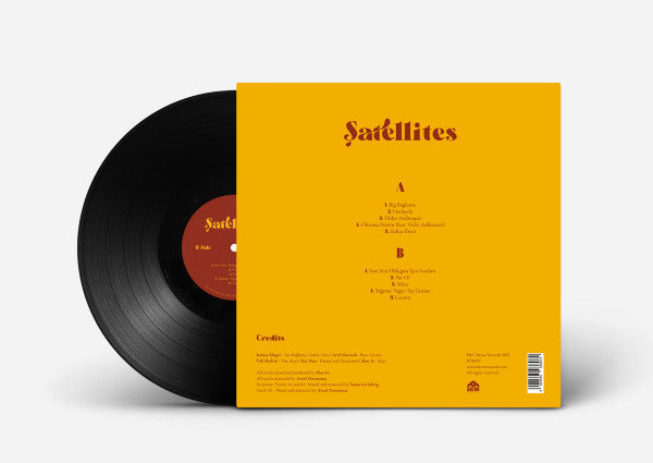 Şatellites : Şatellites (LP, Album)